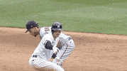 Excited New York Yankees GIF by Jomboy Media