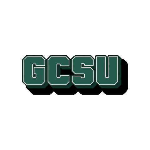 Mascot Thunder Sticker by Georgia College & State University