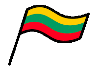 Lt Lithuania Sticker by Laisvės partija