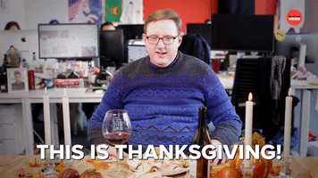 THIS IS THANKSGIVING