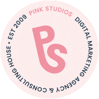 Digital Marketing Agency Ps Sticker by pinkstudios