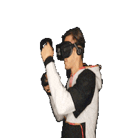 Head Explore Sticker by CreativeVR