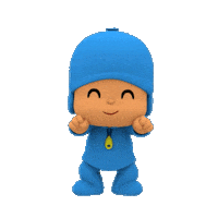 Happy Dance Sticker by Pocoyo