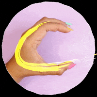 OyentesIncluyentes c sign language oi abecedario GIF