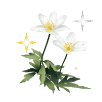 Coentron stars flowers the other side coentron Sticker