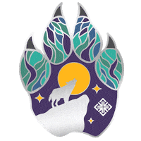 San Francisco Wolf Sticker by University of San Francisco