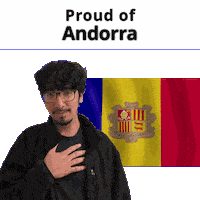 Ad Andorra Sticker