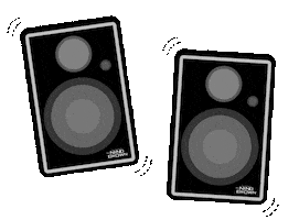 Scratching S Man Sticker by Dj Nino Brown