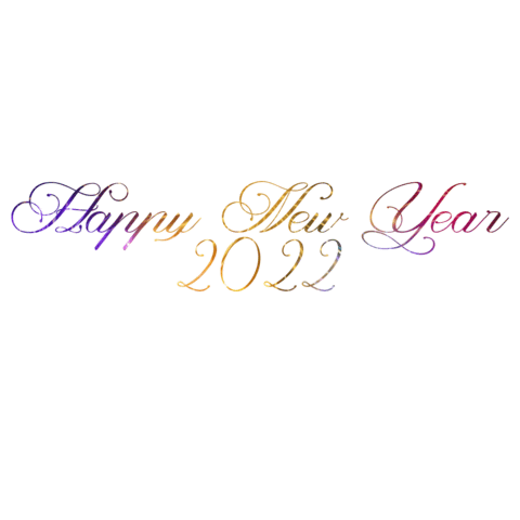 Excited New Year Sticker