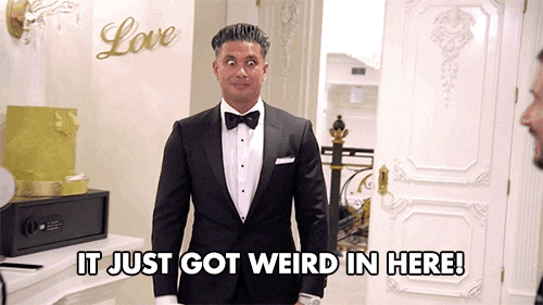 Dj Pauly D Hitchuation GIF by Jersey Shore Family Vacation
