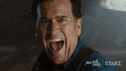 bruce campbell television GIF by Ash vs Evil Dead