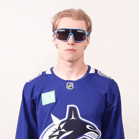 Sport Yes GIF by Vancouver Canucks