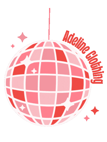 Happy Dance Sticker by Adeline Clothing