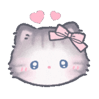 Cat Love Sticker