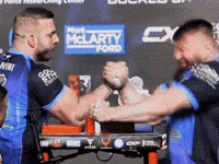 Armwrestling Ermes GIF