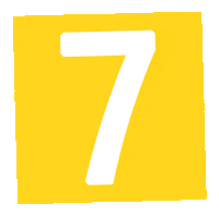 7 Sticker by Domicilie Makelaars