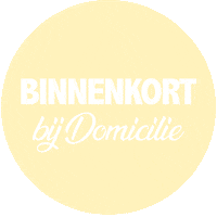 Coming Soon Makelaar Sticker by Domicilie Makelaars