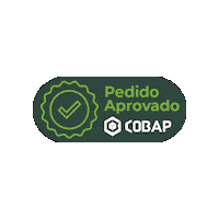 cobapoficial cobap pedido aprovado Sticker