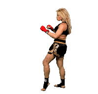 Martial Arts Mma Sticker by Leroy Patterson