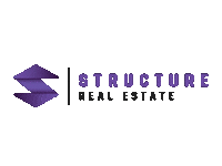 Structure Real Estate Sticker by Structure Cedar Valley