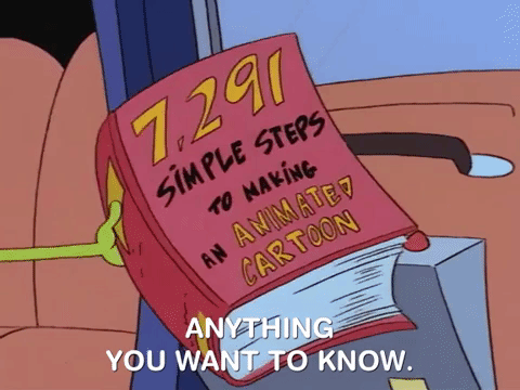 rockos modern life nicksplat GIF