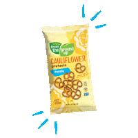 RealFood_FromTheGroundUp vegan plant based gluten free cauliflower Sticker