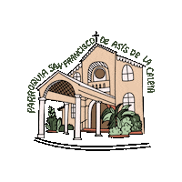 San Francisco Iglesia Catolica Sticker by dani samudio