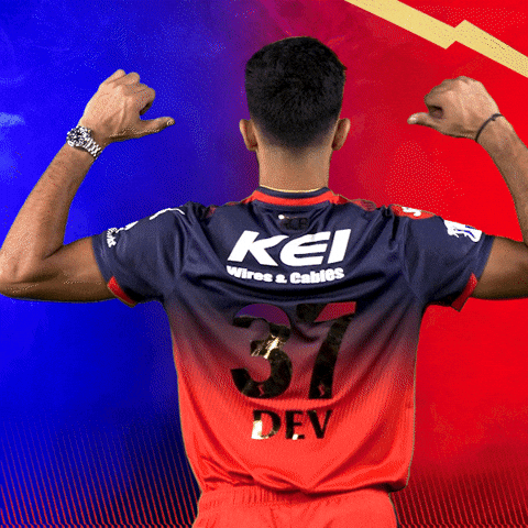 Happy Dance GIF by Royal Challengers Bengaluru