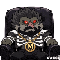 Beard Mustache Sticker