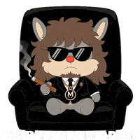 Beard Mustache Sticker
