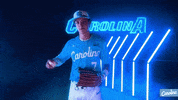 North Carolina Baseball GIF by UNC Tar Heels