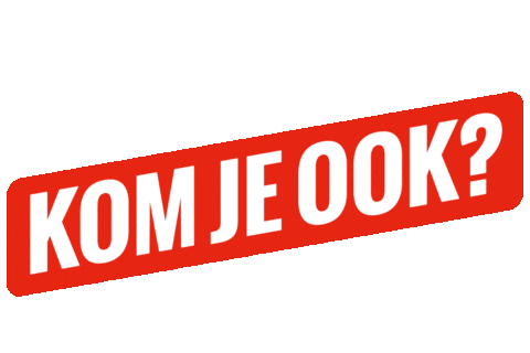 Kw1 Open Dag Sticker by Koning Willem I College