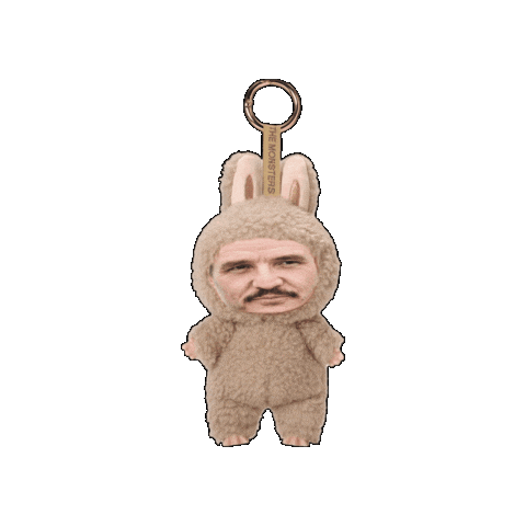 Pedro Pascal Sticker by Anne Horel