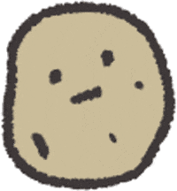 Potato 감자 GIF