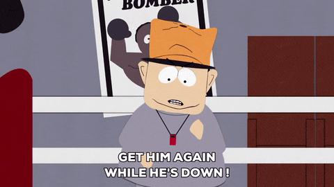 boxing coach GIF by South Park 