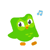 Learn Spanish Sticker by Duolingo