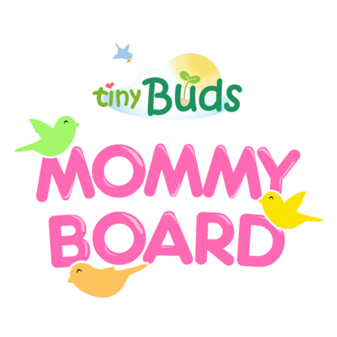 Mommyboardbatch6 Sticker by Tinybuds Baby