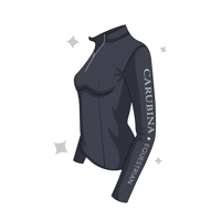 Carubina-Equestrian Sticker by Carubina