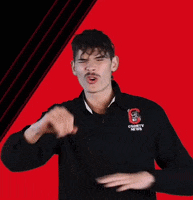 Sign Language Yes GIF by CSDRMS