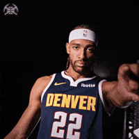 Zeke Nnaji GIF by Denver Nuggets