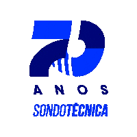 Sondo70Anos Sticker by Sondotécnica Engenharia