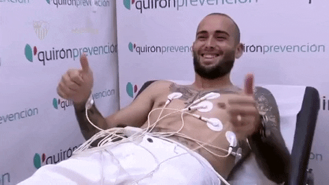 aleix vidal GIF by Sevilla Fútbol Club