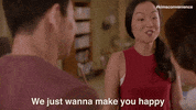 wanna want to GIF by Kim's Convenience