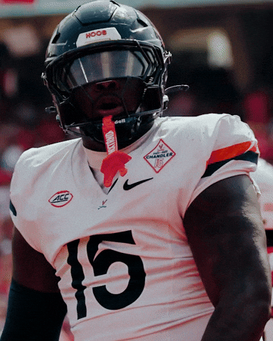 Virginia Football Uva GIF by Virginia Athletics