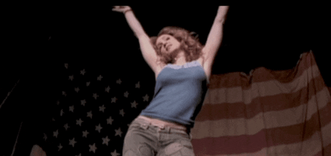 Independence Day Usa GIF by Madonna