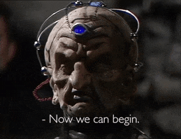 genesis of the daleks begin GIF by Doctor Who
