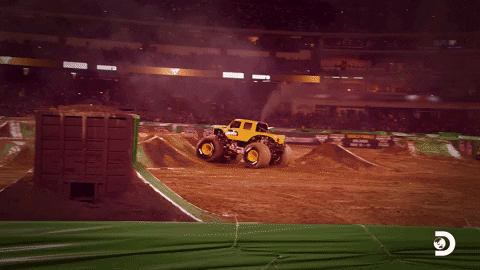 Dieselbrothers Monsterjumplive GIF by Discovery