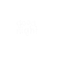 Good Night Sticker