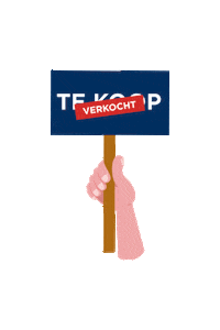 Sorenco sold sign verkocht tekoop Sticker