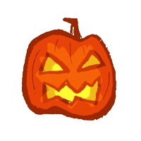 Trick Or Treat Halloween Sticker